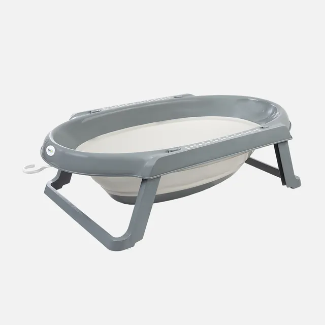 BabyJem Banyo faltbare Babybadewanne mit Klappfüßen