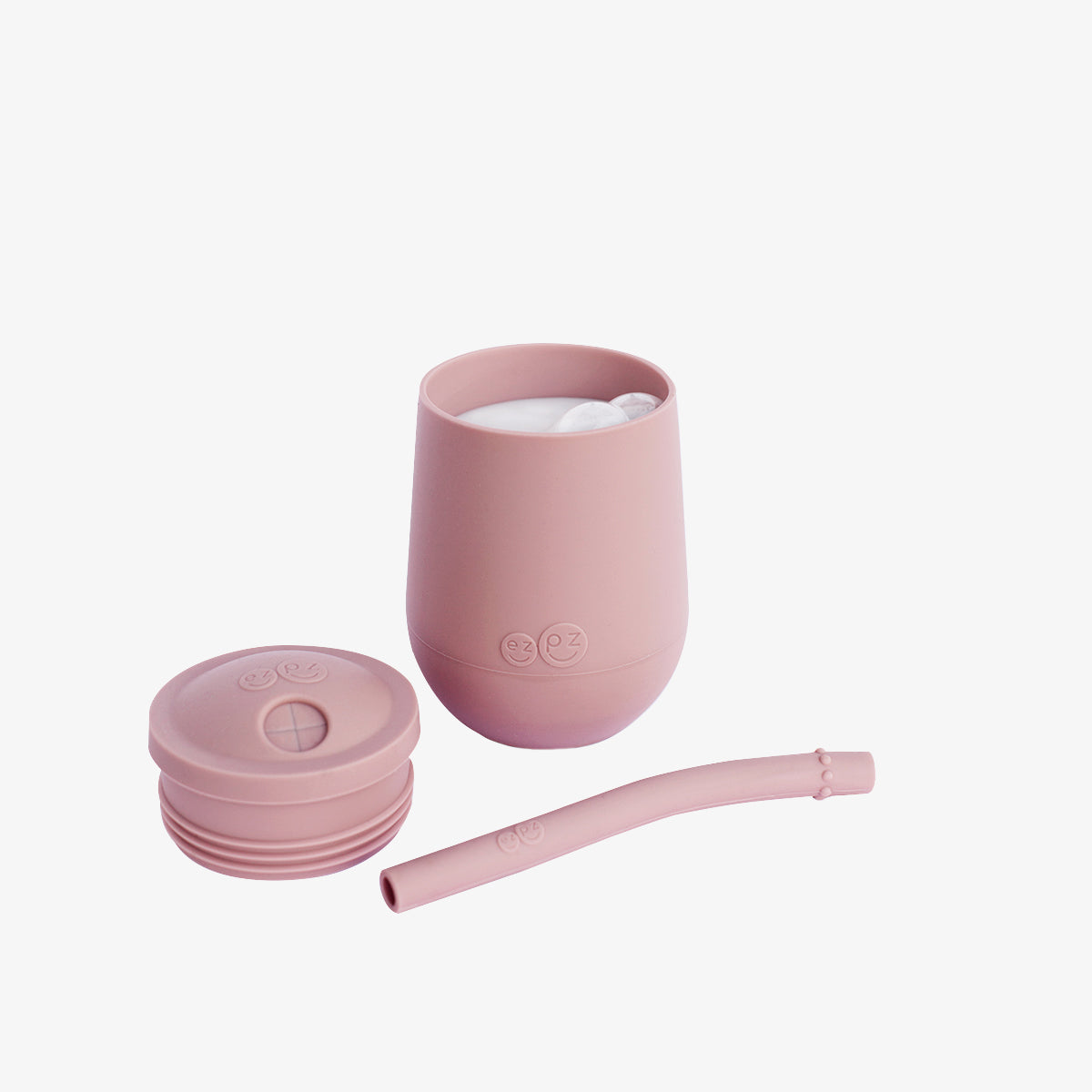 ezpz Mini Collection Mini Cup Trinkbecher Blush 5er-Pack