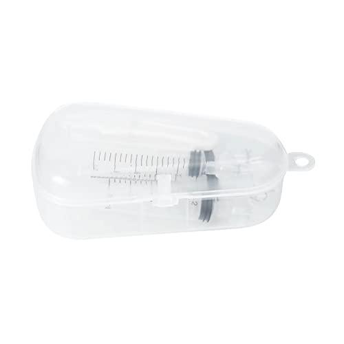 PandaEar Grooming Nasensauger Baby Silikon 4er Set Clear