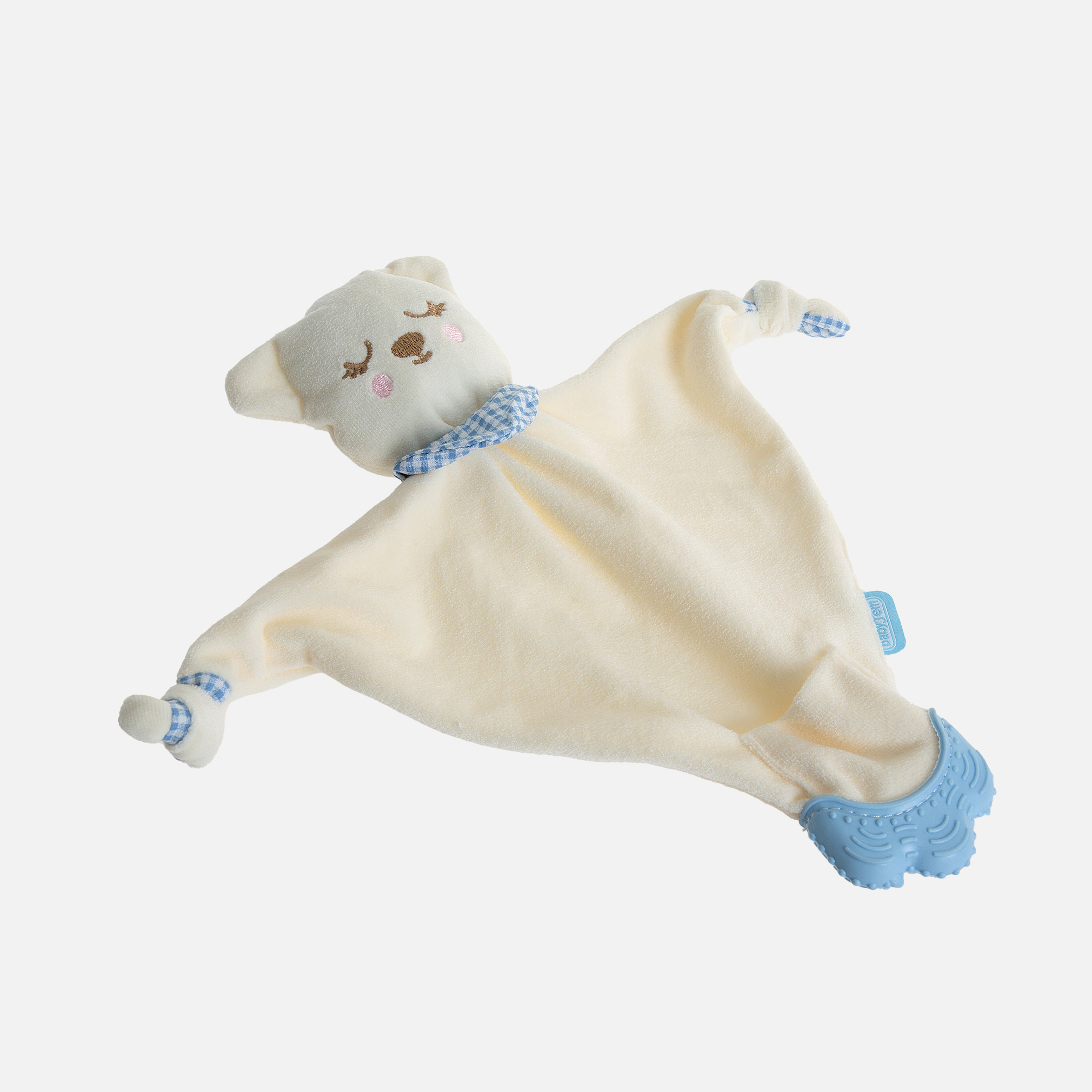 BabyJem Oyuncak Schlafbegleiter mit Beißring Plüsch BPA-frei