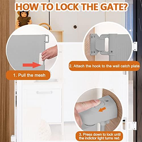 PandaEar Safety Accessories Schutzgitter Grau 150 cm