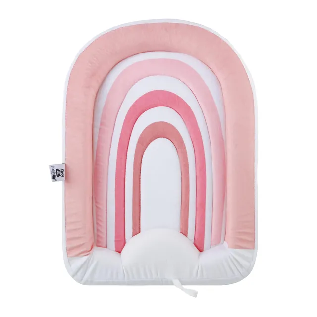 PandaEar Bad Badeauflage Baby Rosa Waschbecken Kissen
