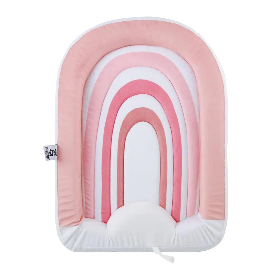 PandaEar Bad Badeauflage Baby Rosa Waschbecken Kissen