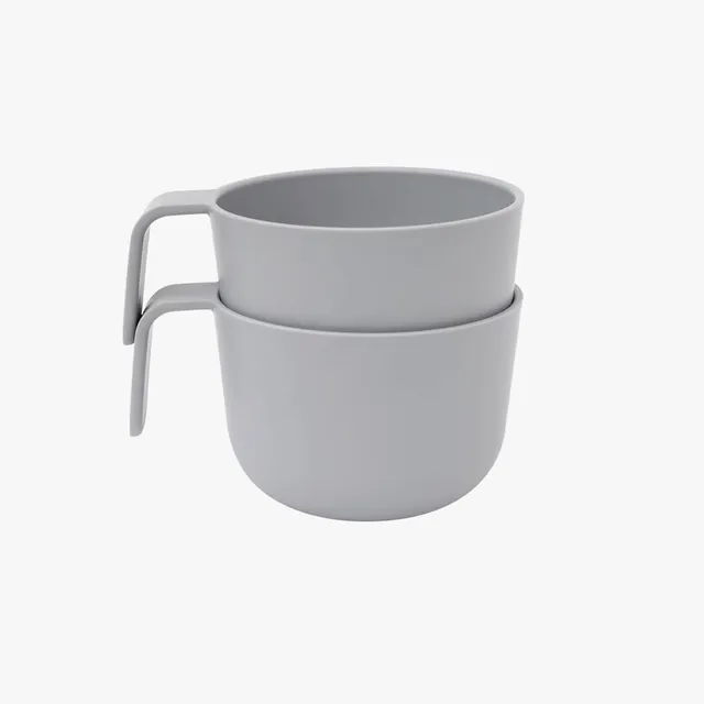 ezpz Basics 18oz Snack Bowls Schalen 2er Pewter