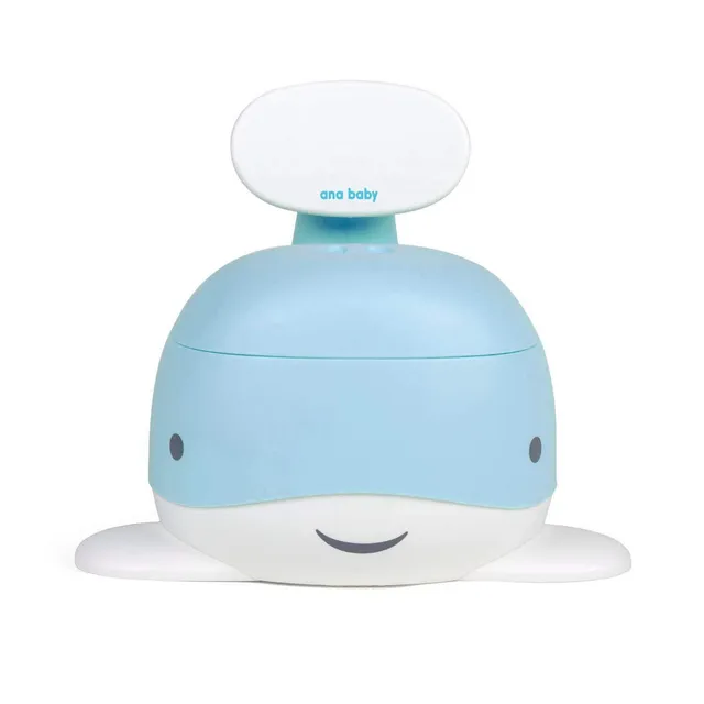 ana baby Bathing Wal-Trainingstöpfchen Töpfchen Blau