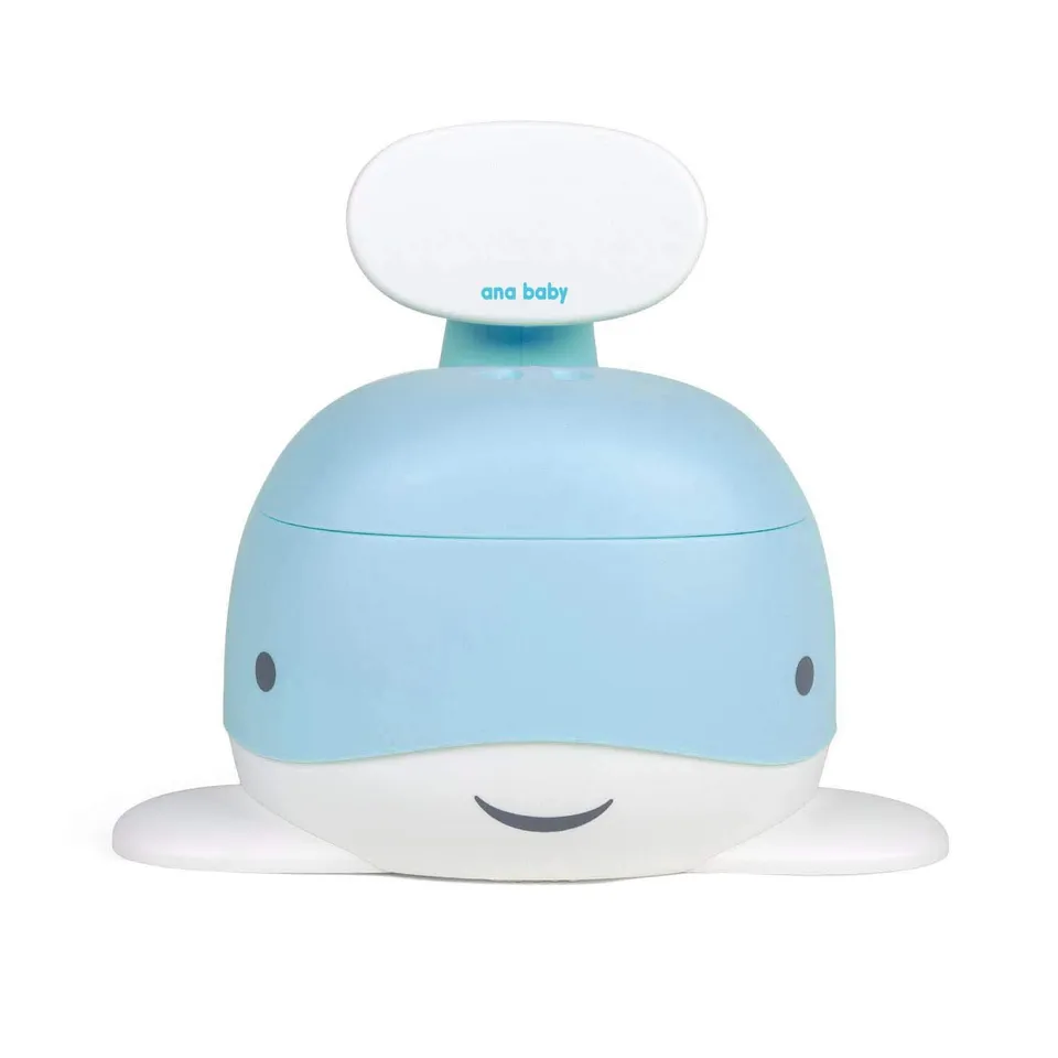 ana baby Bathing Wal-Trainingstöpfchen Töpfchen Blau