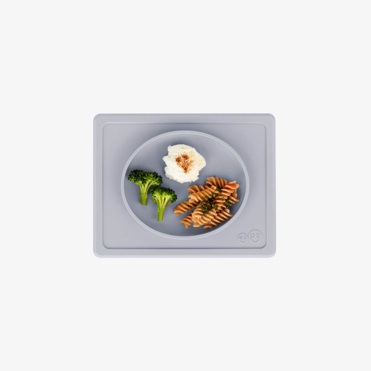 ezpz Tiny Collection Tiny Plate Teller Silikon Saugfuss einzeln