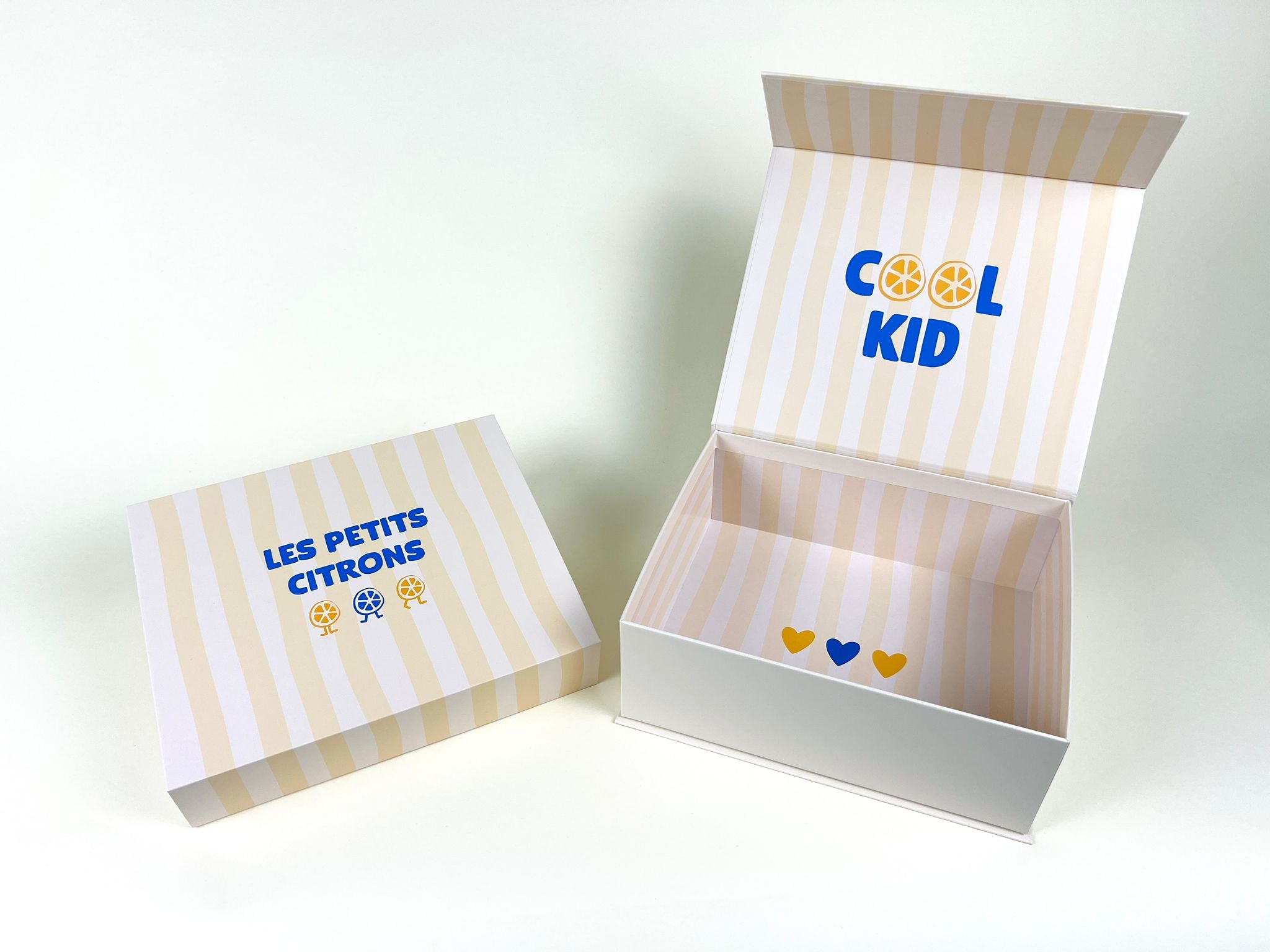 Les Petits Citrons Les Parents Geschenkbox Magnetverschluss