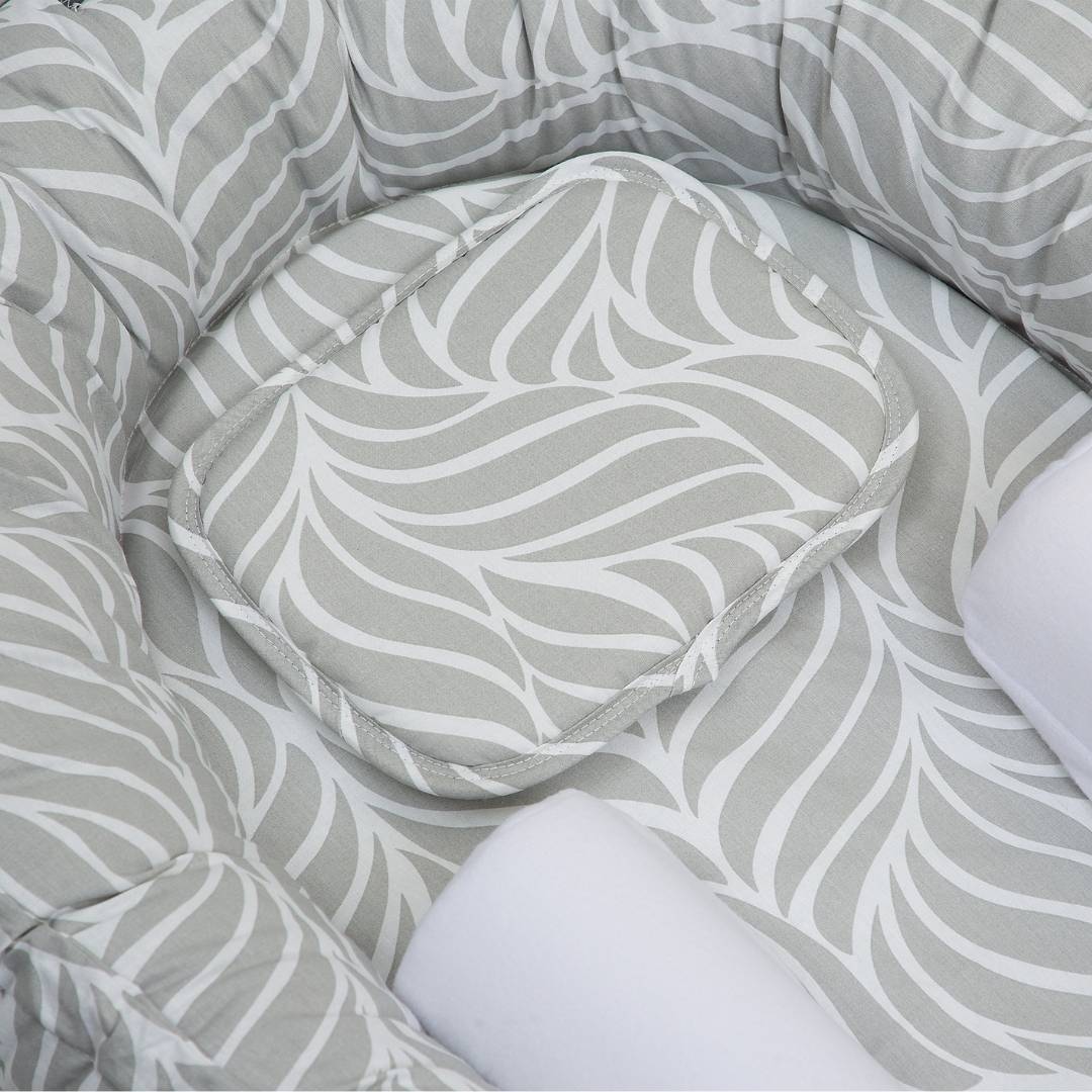 BabyJem Uyku Beistell-Nest fürs Elternbett beige
