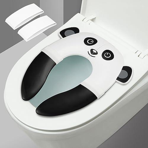PandaEar Potty Training Toilettensitz faltbar Panda
