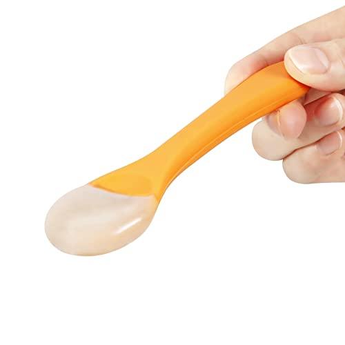 PandaEar Utensils Silikonlöffel 6er Multicolor