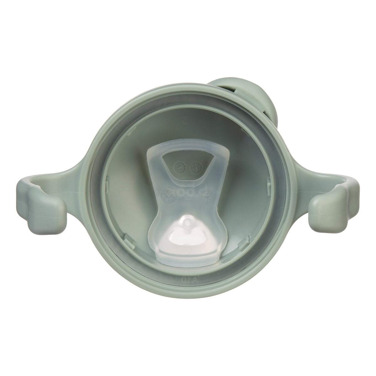 b.box Sippy cups Schnabeltasse Salbeigrün 240 ml auslaufsicher