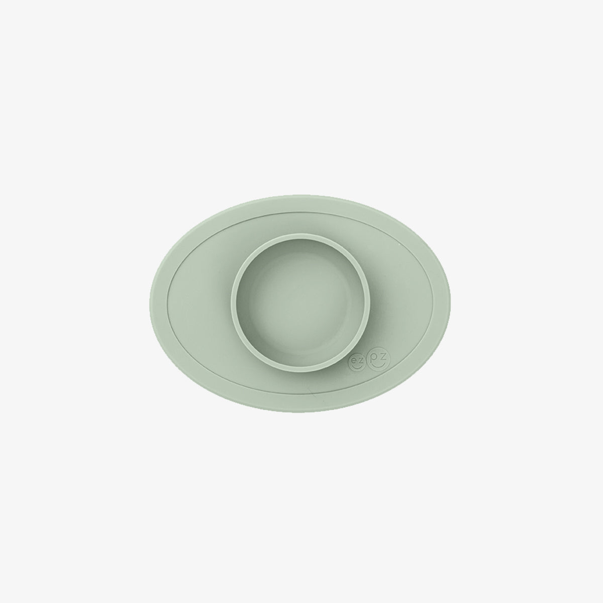 ezpz Tiny Collection Tiny Bowl Saugschüssel 5er Pack Sage