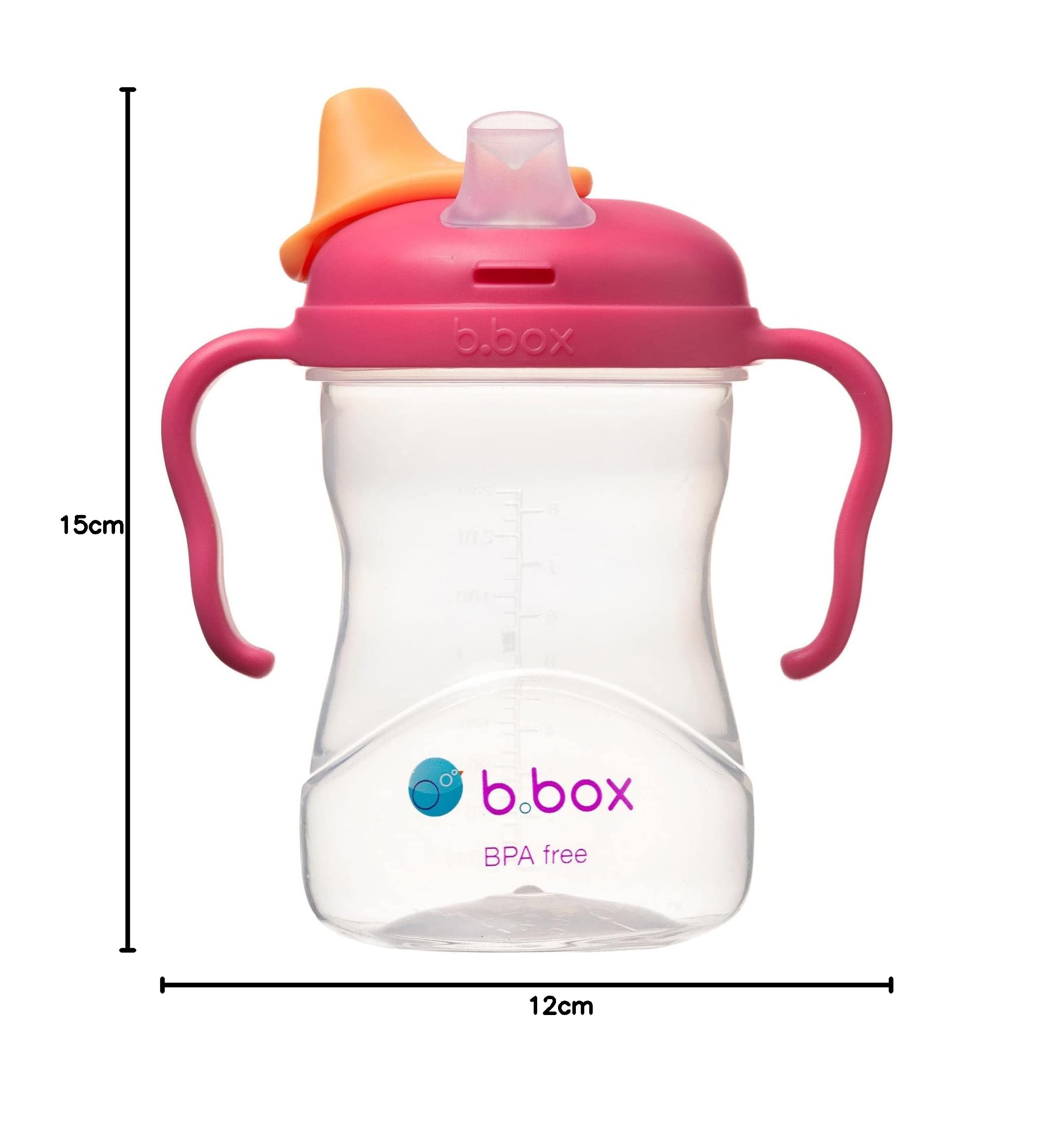 b.box Sippy Cup Schnabeltasse 240 ml auslaufsicher