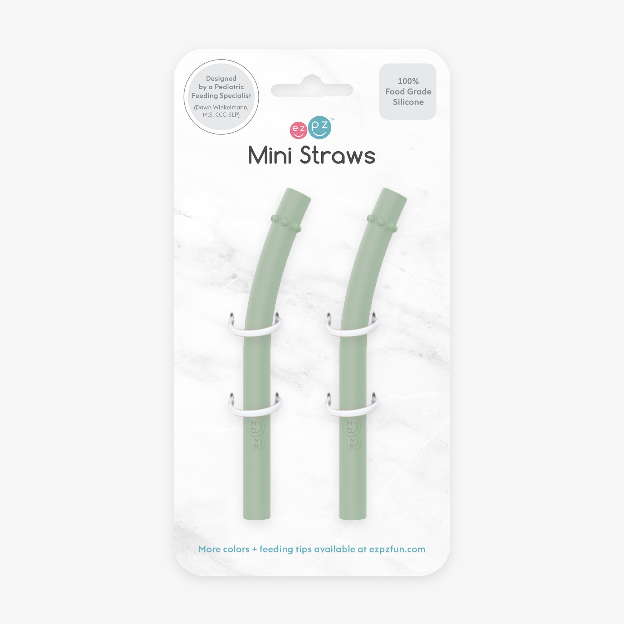 ezpz Accessories Straw Replacements Trinkhalm 5er Pack