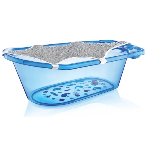 BabyJem Banyo Eko Weiß Badewannennetz