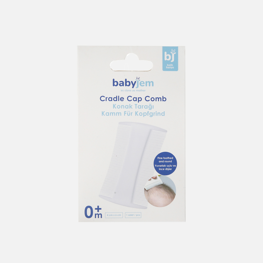 BabyJem Banyo Konak Tarağı Milchschorfkamm ab 0 Monate