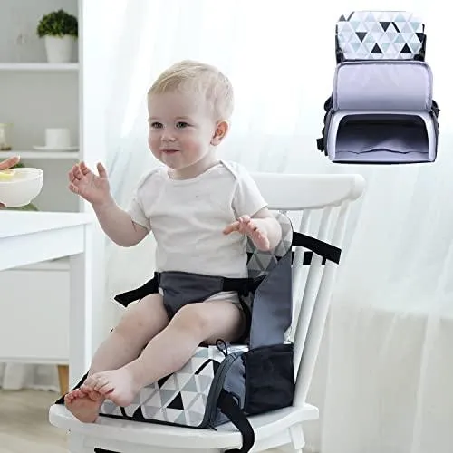 PandaEar Chairs Travel Booster Seat Hochstuhl Wickeltasche