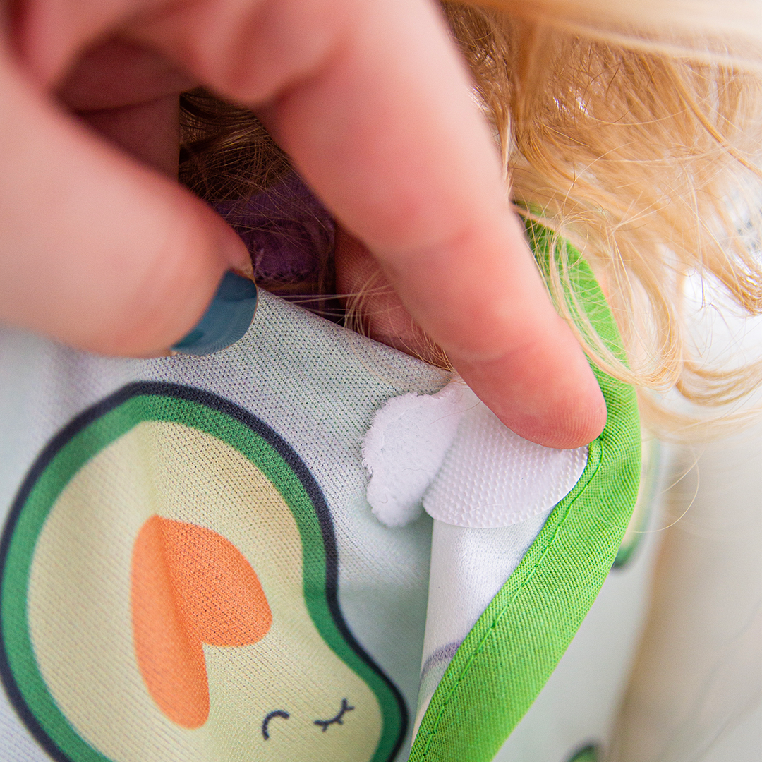 BabyJem Beslenme BLW Lätzchen ärmellos wasserdicht ab 6M