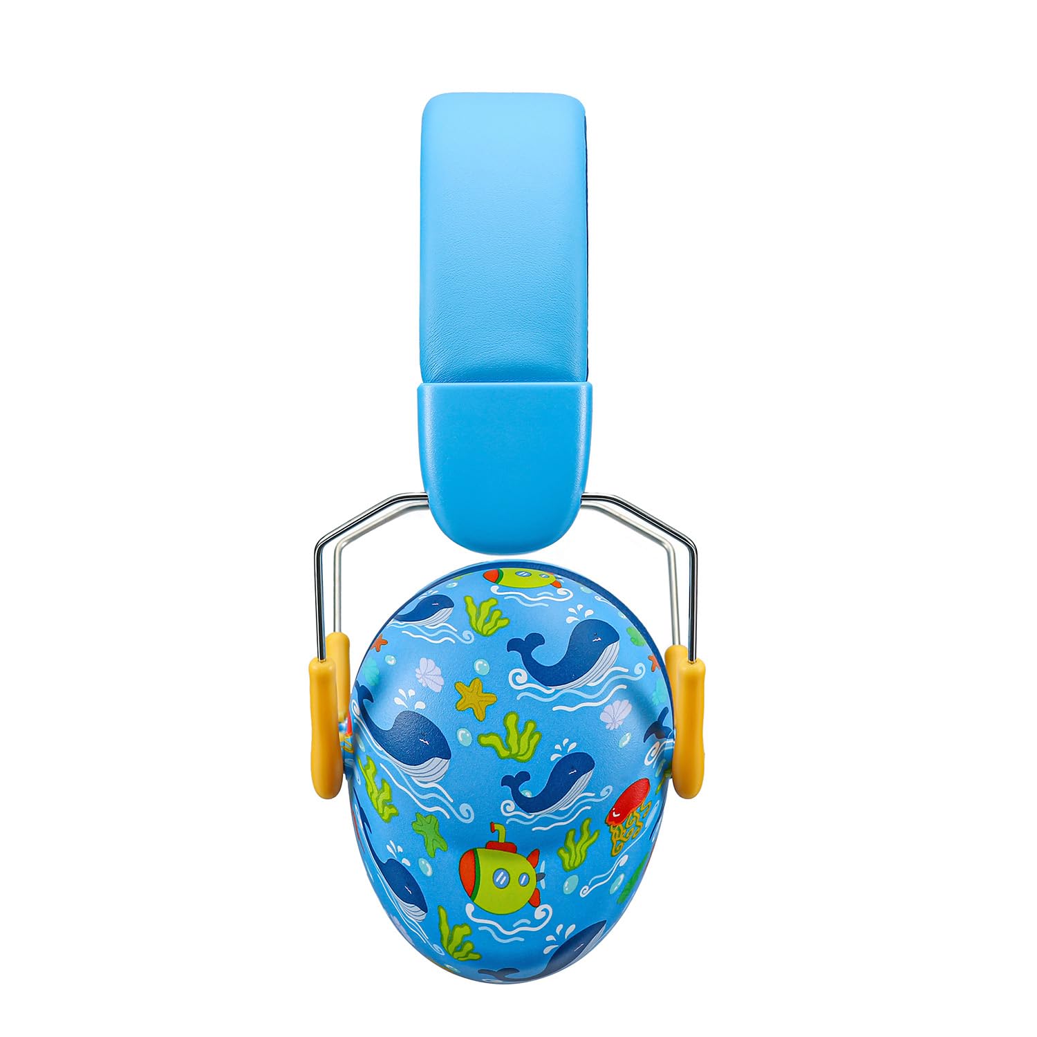PandaEar Safety Kopfhörer Gehörschutz Kinder Blau 28dB