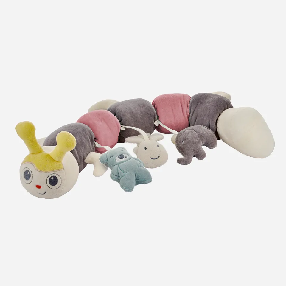 BabyJem Oyuncak Plüschraupe Kuscheltier