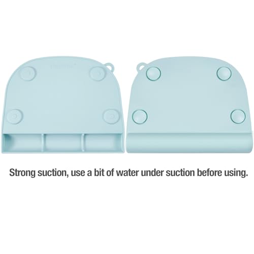 PandaEar Placemats Suction Tischset Silikon saugfest