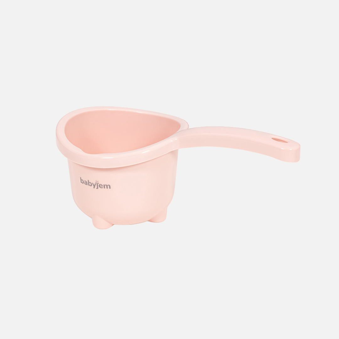 BabyJem Banyo Elegant Babyschöpfkelle 1,25 L langer Griff