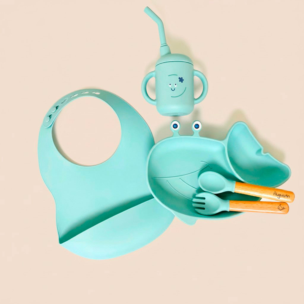 Les Petits Citrons Le Repas Gabin Wal Kindergeschirr Set