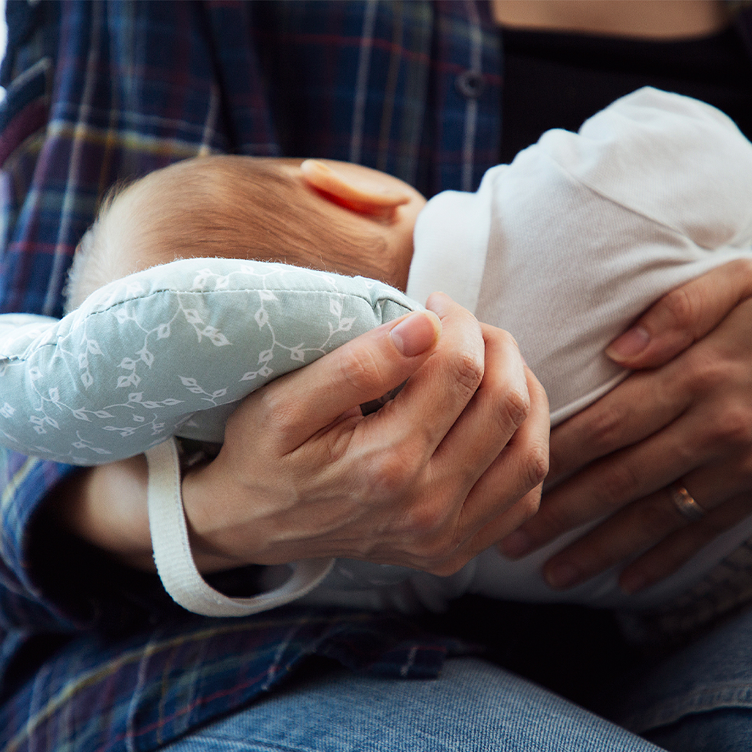 BabyJem Anne Stillkissen waschbar rückenschonend