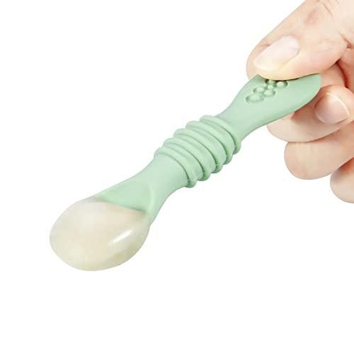 PandaEar Utensils Rainbow Spoons Löffel 7er Silikon BPA-frei