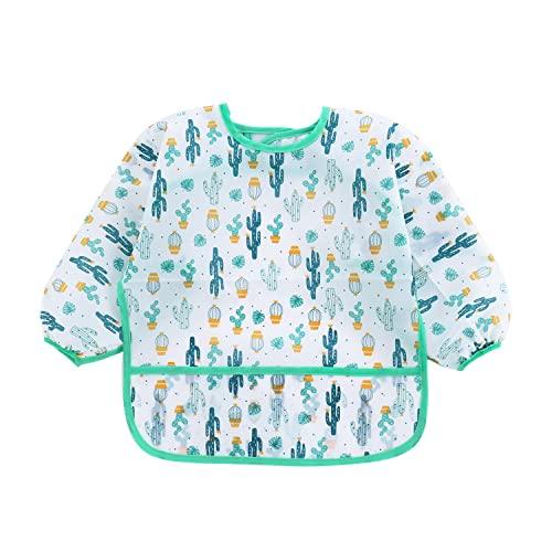PandaEar Bibs Ärmellätzchen 3er-Pack 6-24 Monate