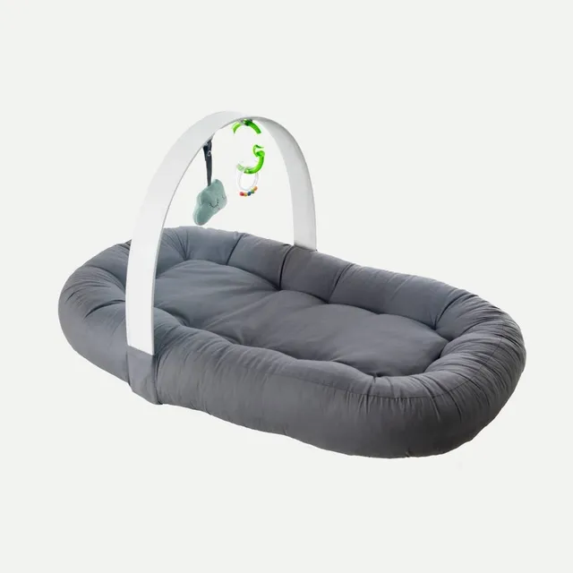 BabyJem Uyku Erstbett Babynest mit Spielbogen