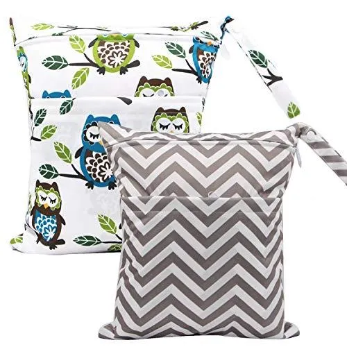 PandaEar For Mom Wetbag wasserdicht 28x36 cm