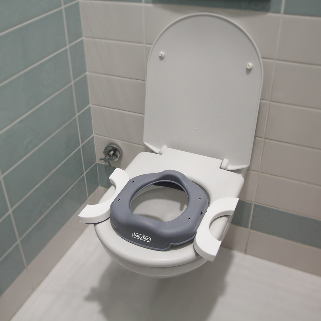 BabyJem Banyo Reisetöpfchen faltbar mit 5 Beuteln ab 15 Monate