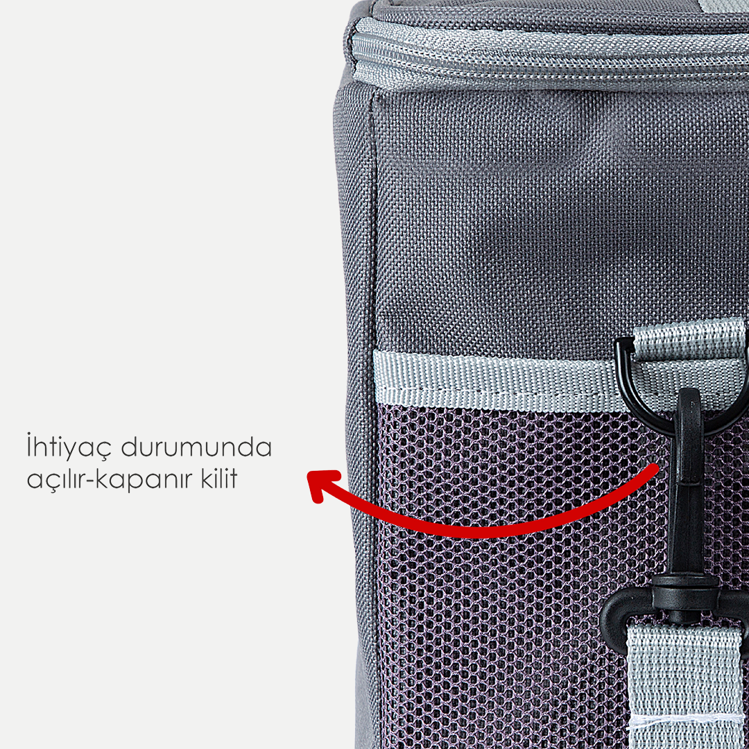 BabyJem Seyahat Thermotasche verstellbar isoliert