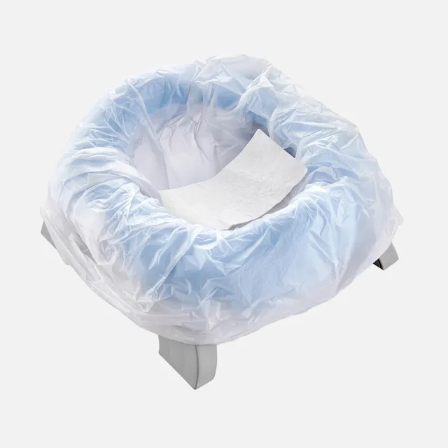 BabyJem Banyo Reisetöpfchen Beutel 20 Stück saugfähig