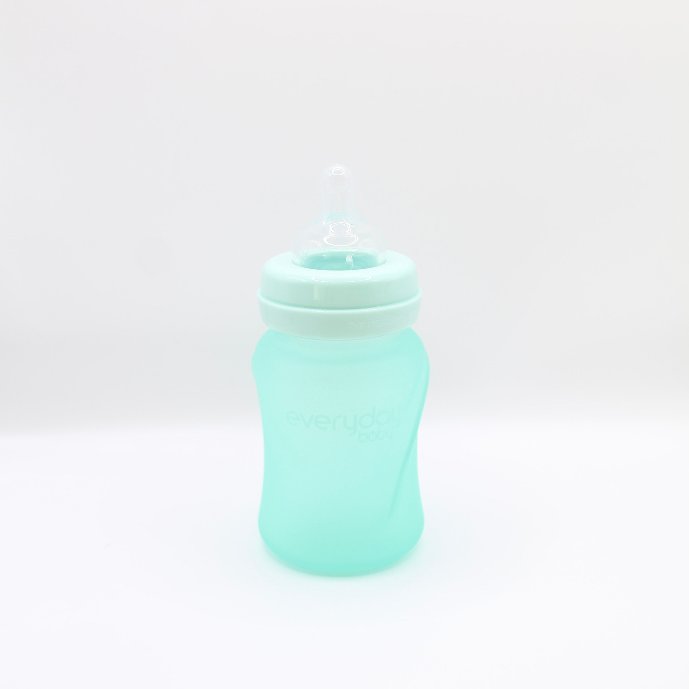 Everyday Baby Glass Bottles Babyflasche Glas 150 ml Mint Green