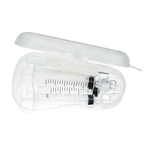 PandaEar Grooming Nasensauger Baby Silikon 4er Set Clear