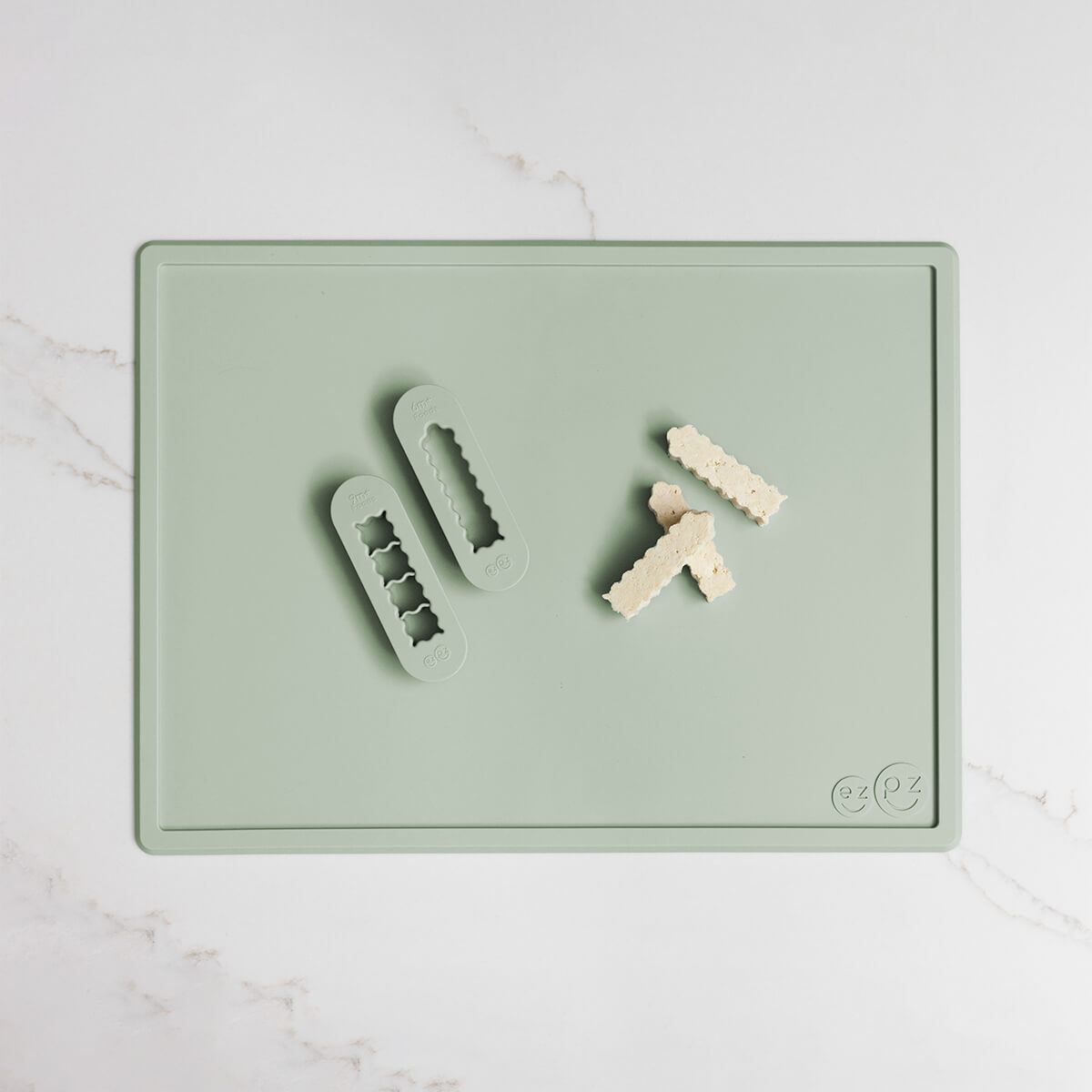 ezpz Baby-Led Weaning Food Cutters Schneider 5er Sage
