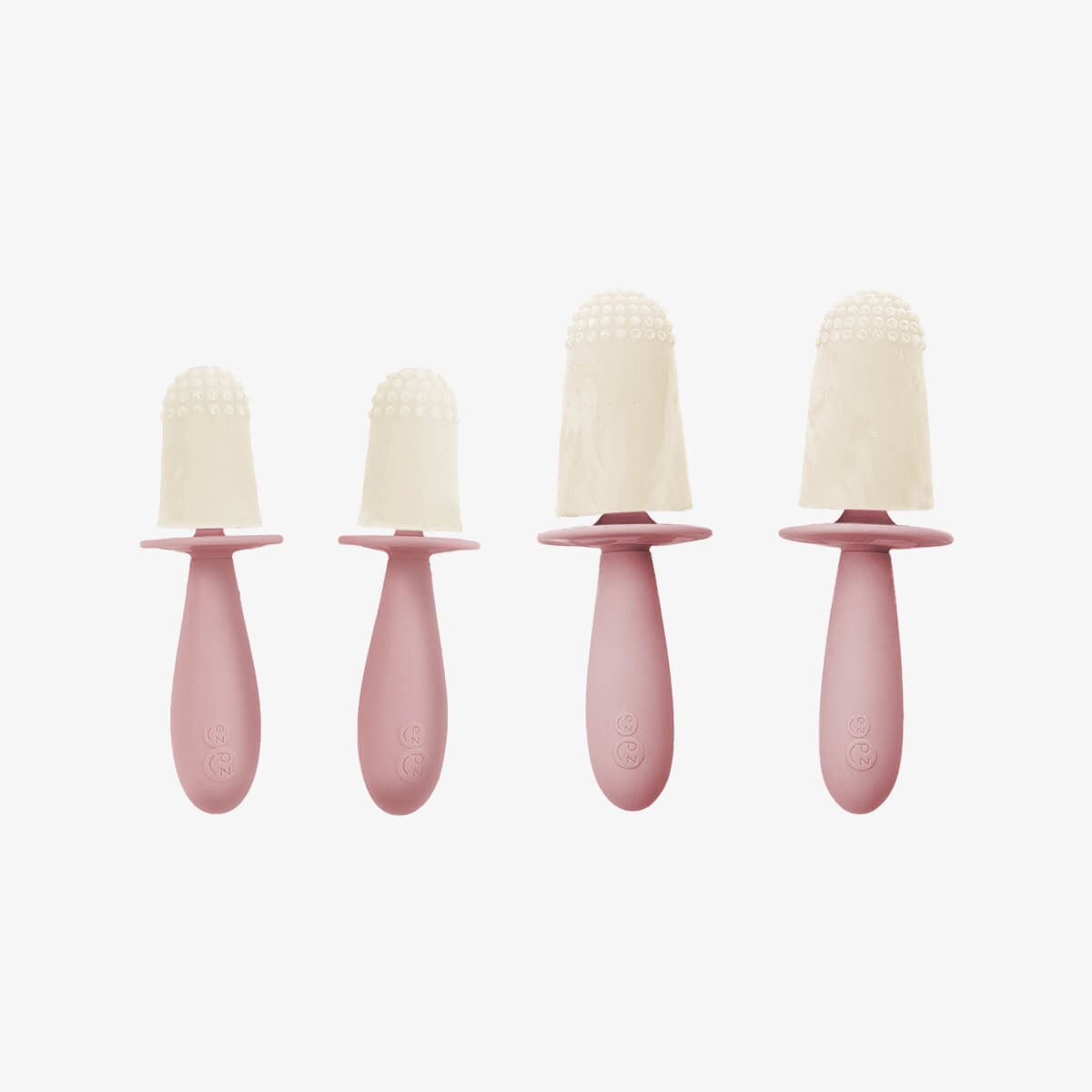 ezpz Popsicle Bundle Eisform Silikon Blush Selbstfüttern