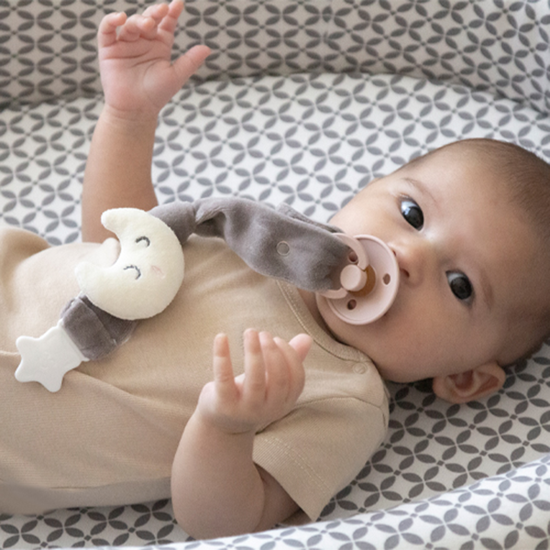 BabyJem Beslenme Schnullerhalter Standard uni