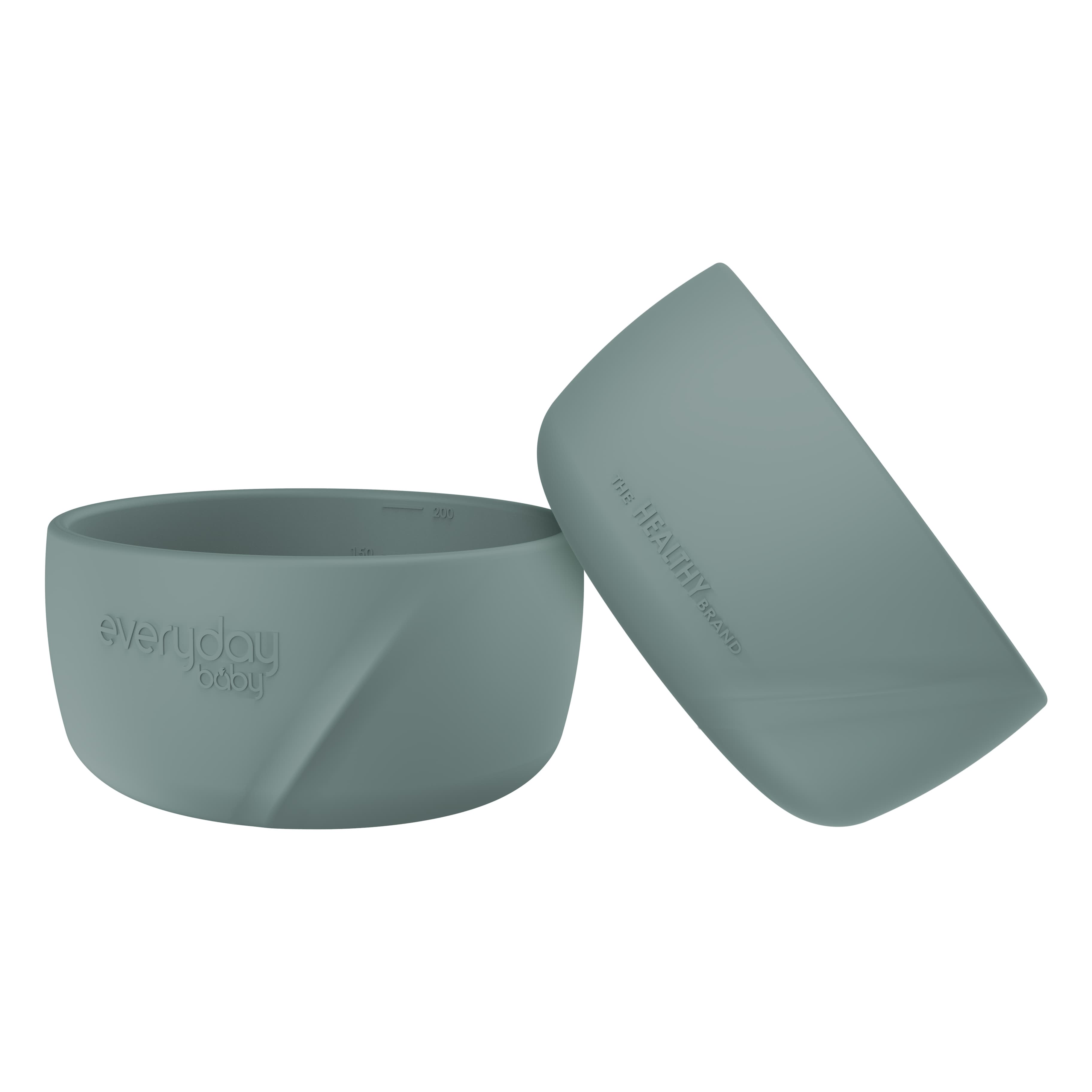 Everyday Baby Tableware Silikonschale 2er Lavender