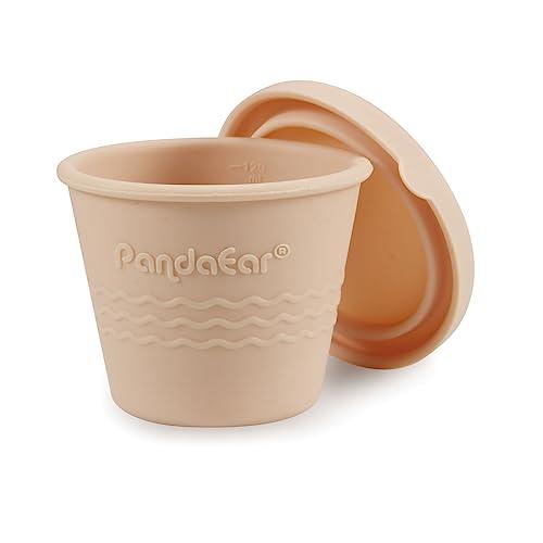 PandaEar Food Storage Babybehälter Silikon 120ml 12er Set