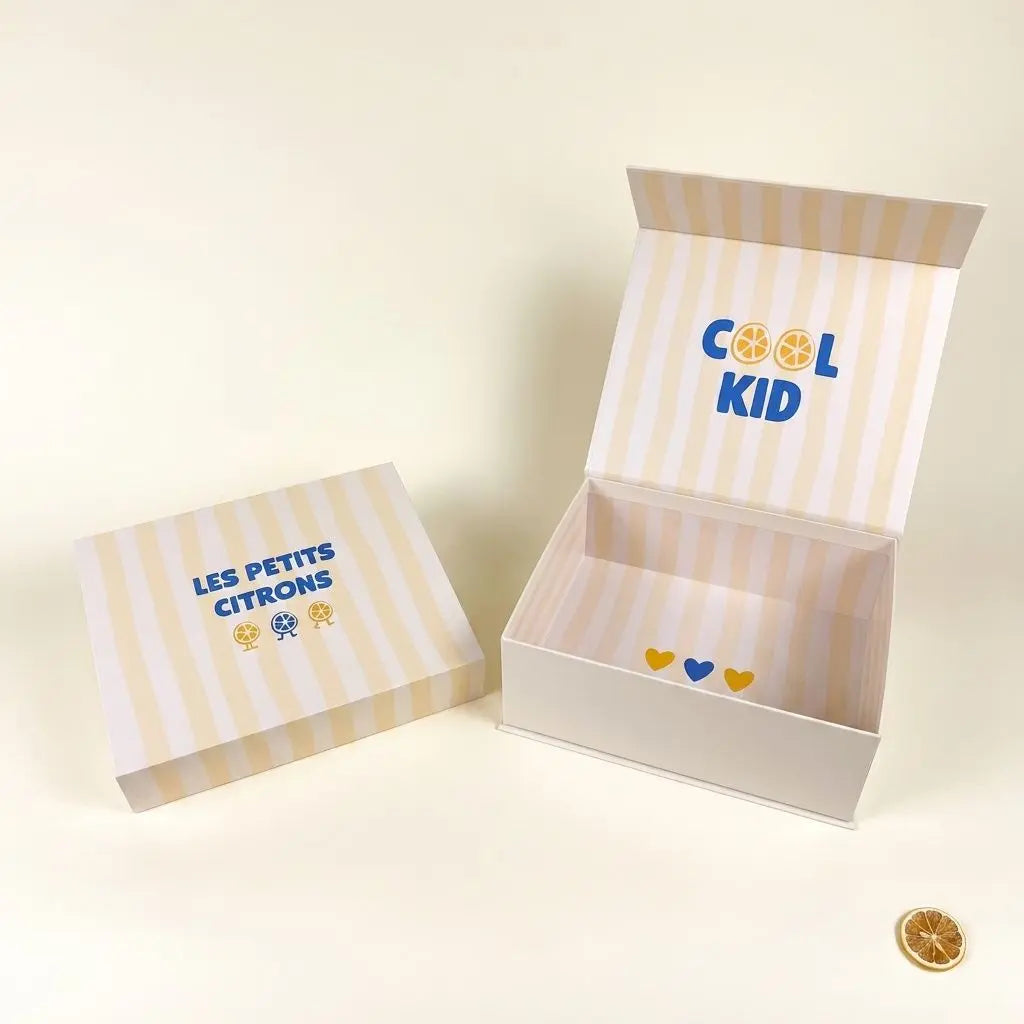 Les Petits Citrons Les Parents Geschenkbox Magnetverschluss