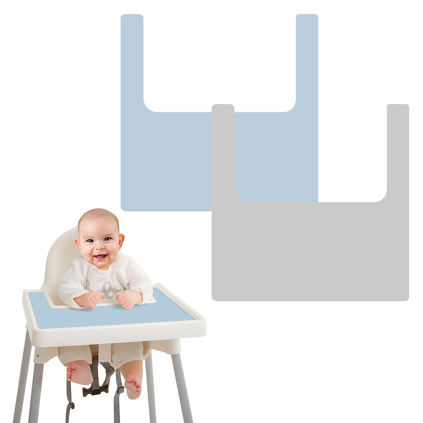 PandaEar Placemats Silikon Tischset 2er-Pack IKEA
