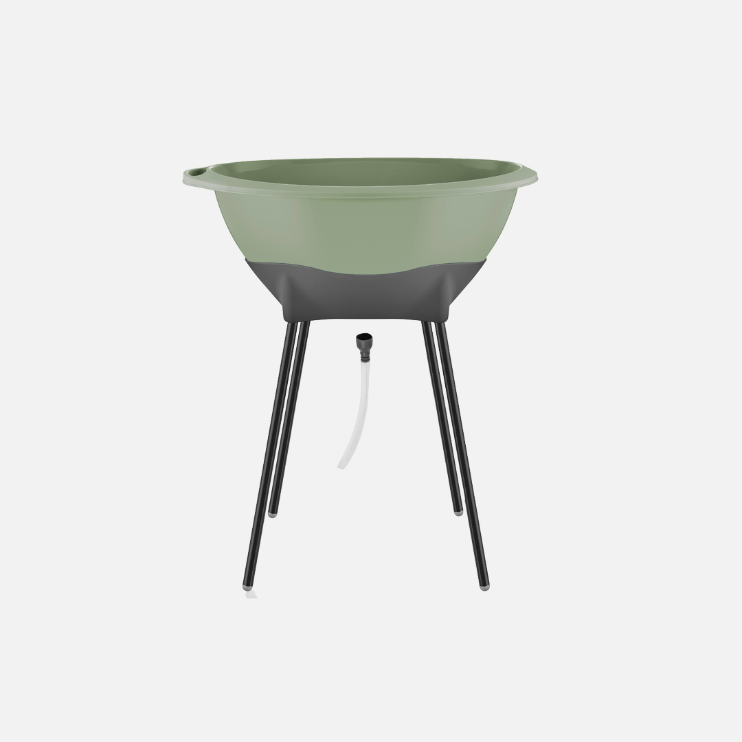 BabyJem Banyo Elegant Babybadewanne 38L mit Gestell