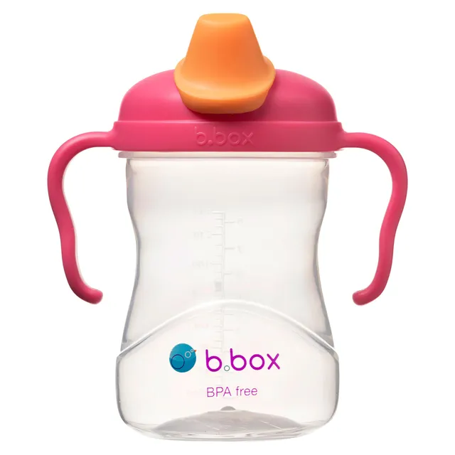 b.box Sippy Cup Schnabeltasse 240 ml auslaufsicher
