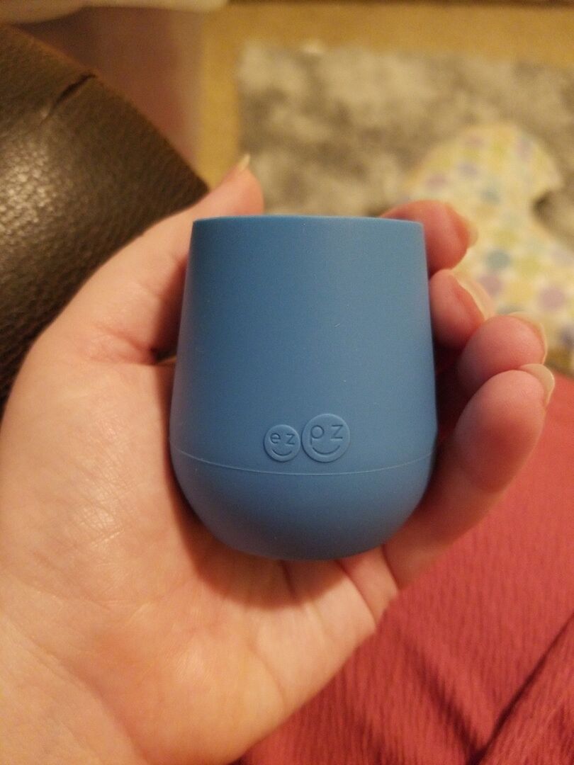 ezpz Tiny Collection Tiny Cup Babybecher Sage 5er-Pack