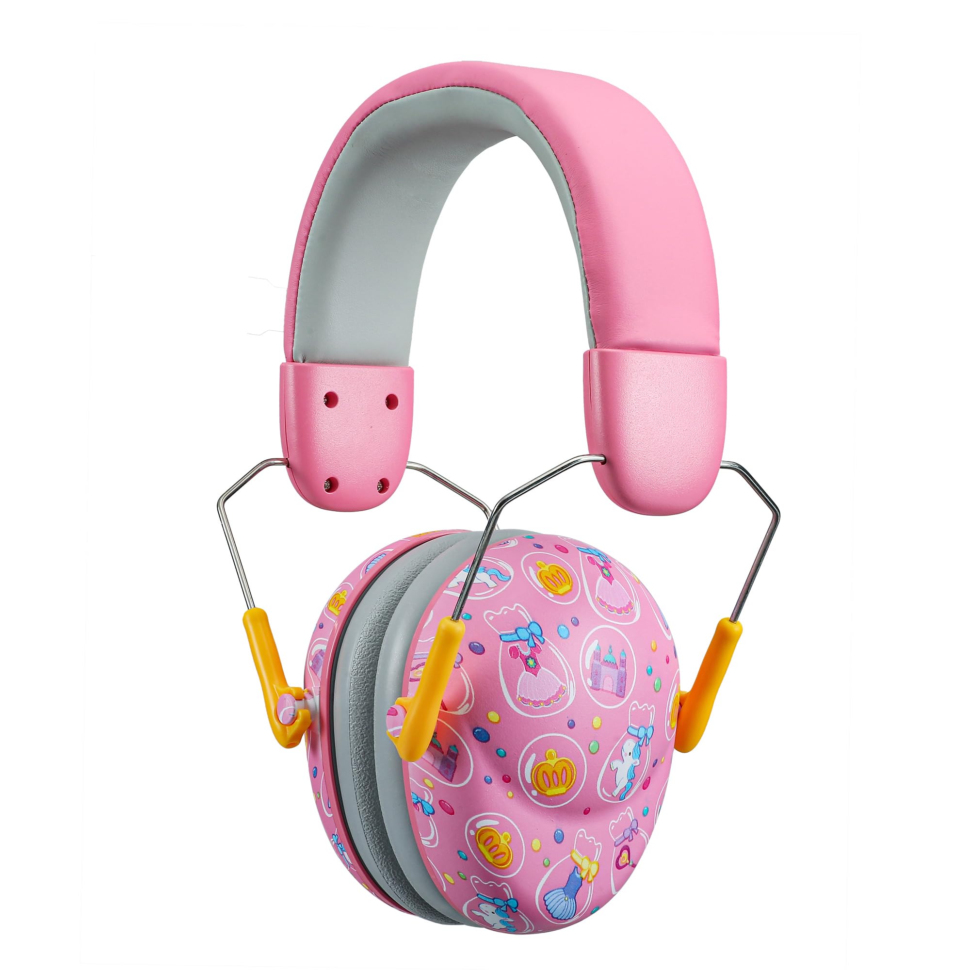 PandaEar Safety Gehörschutz Kinder Pink 28 dB NRR
