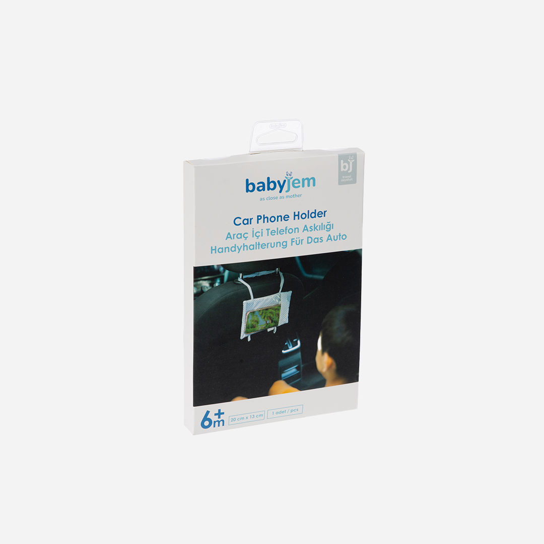 BabyJem Seyahat Auto Organizer Rücksitz mit Handyfach